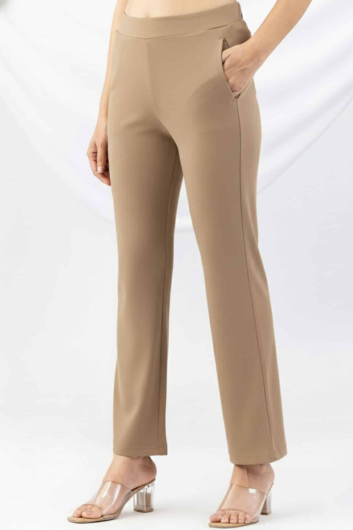 Clay Tencel Roma Spandex Pant