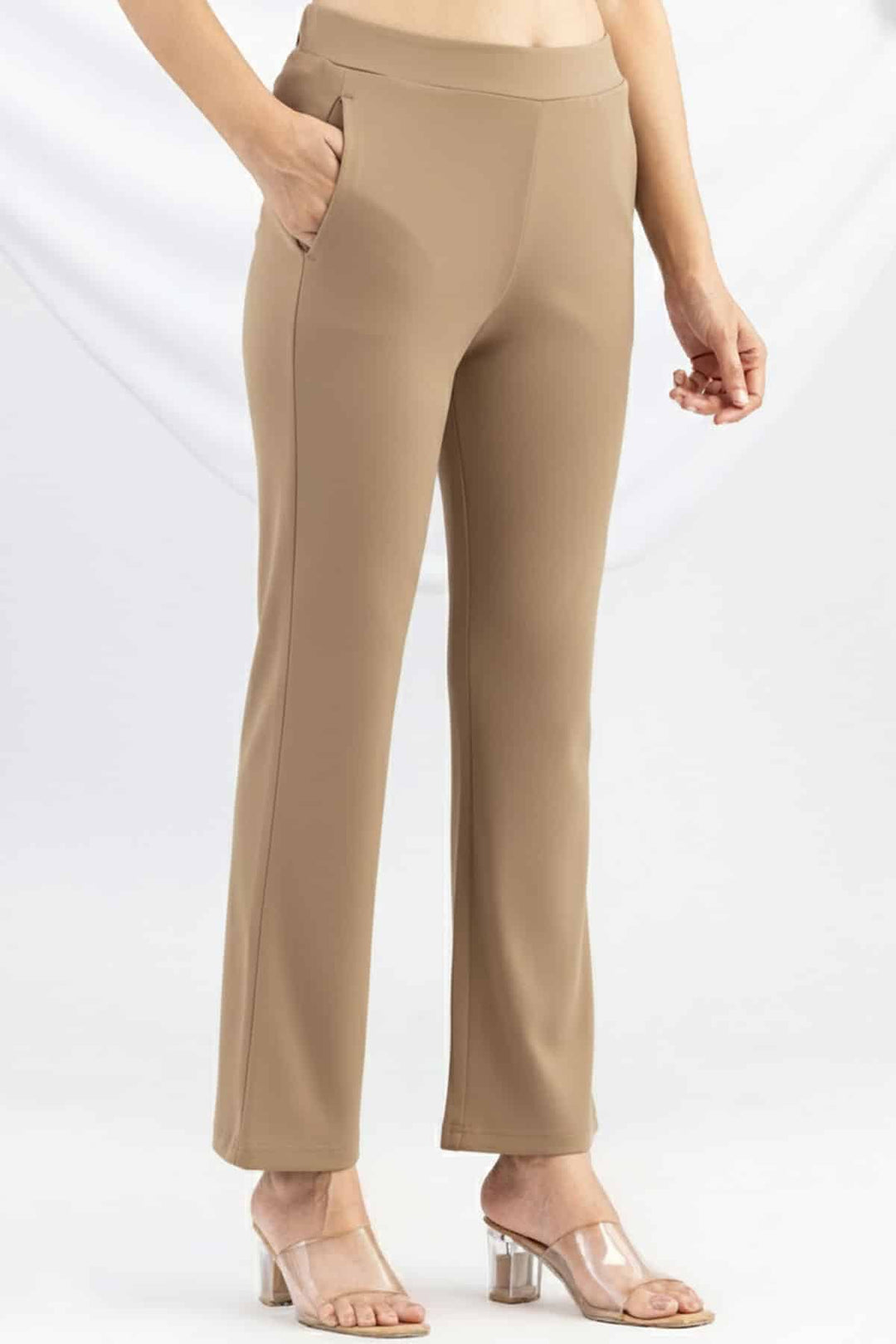 Clay Tencel Roma Spandex Pant