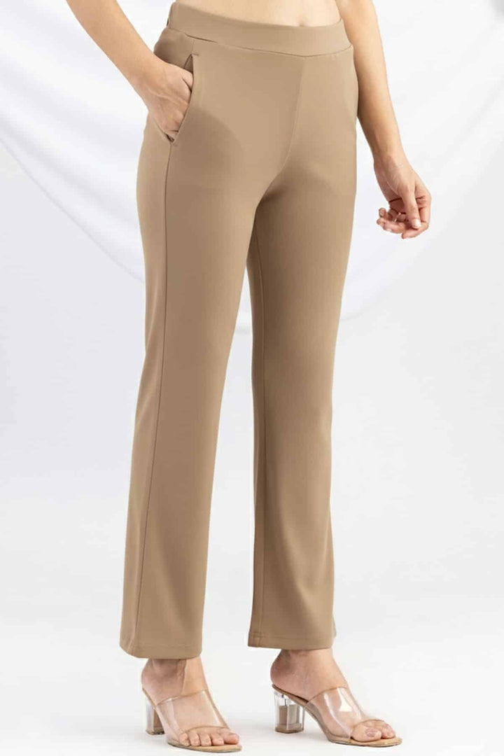 Clay Tencel Roma Spandex Pant