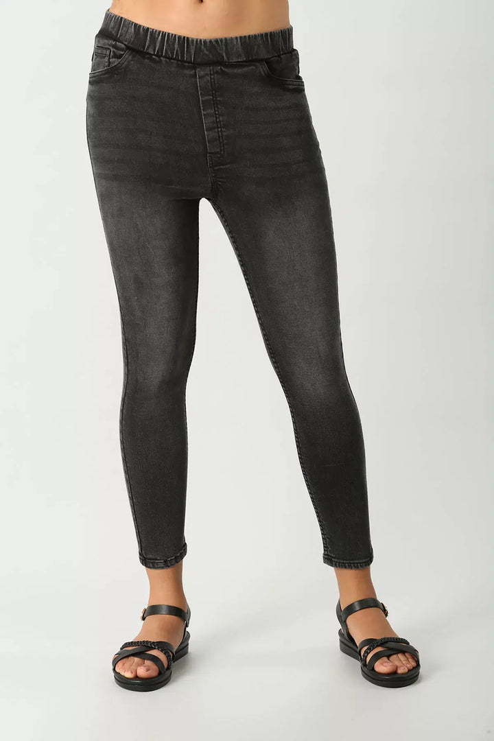 Black Denim Slim fit