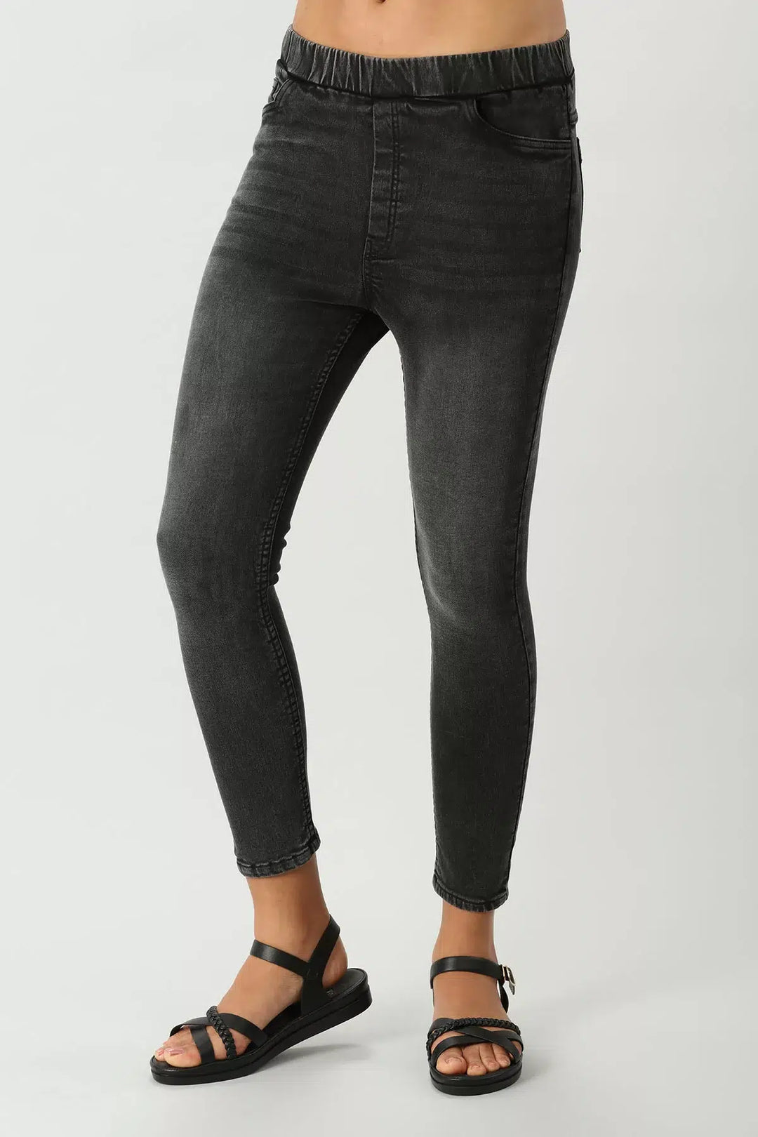 Black Denim Slim fit