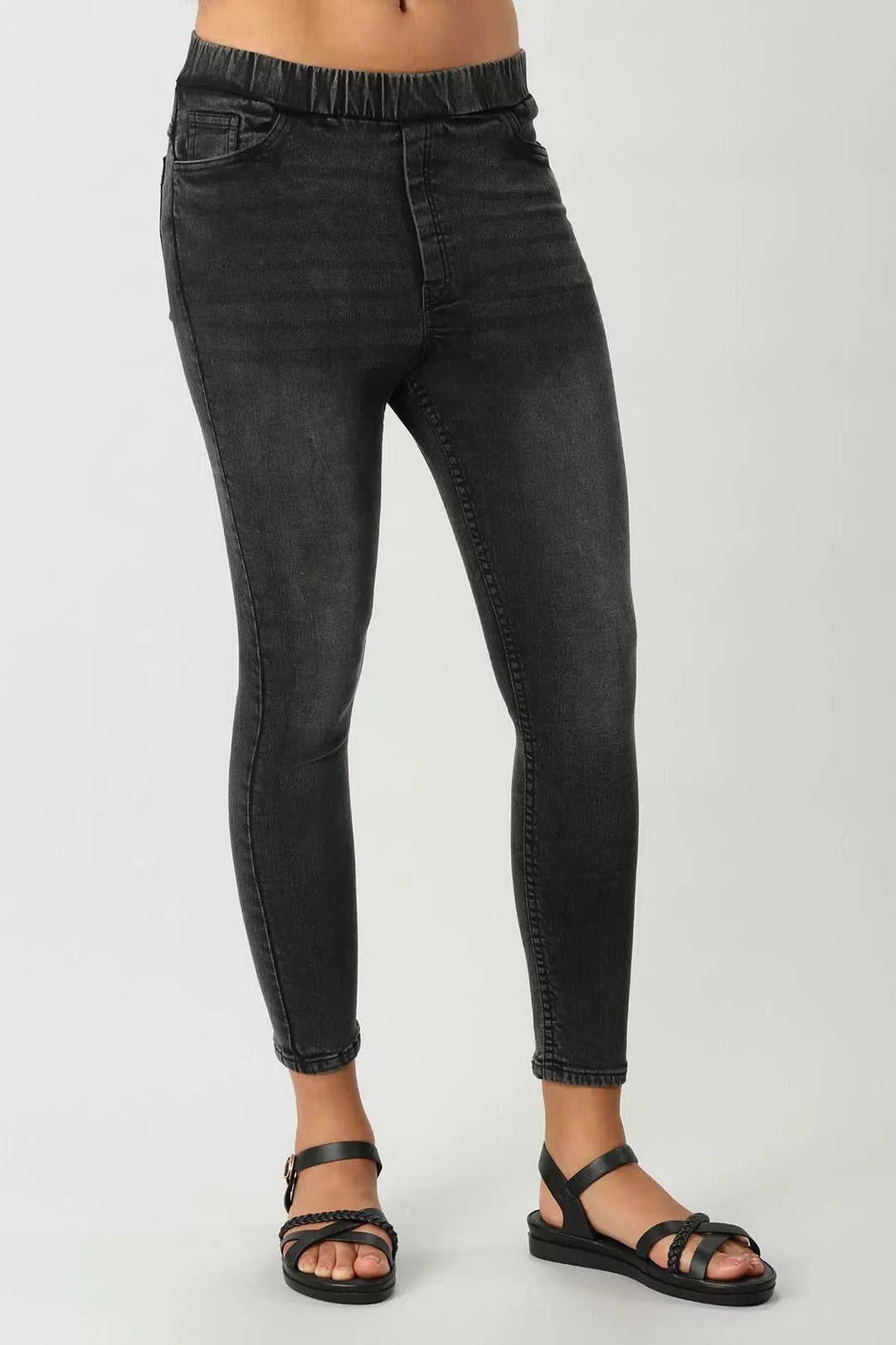 Black Denim Slim fit
