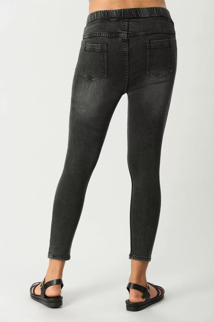 Black Denim Slim fit