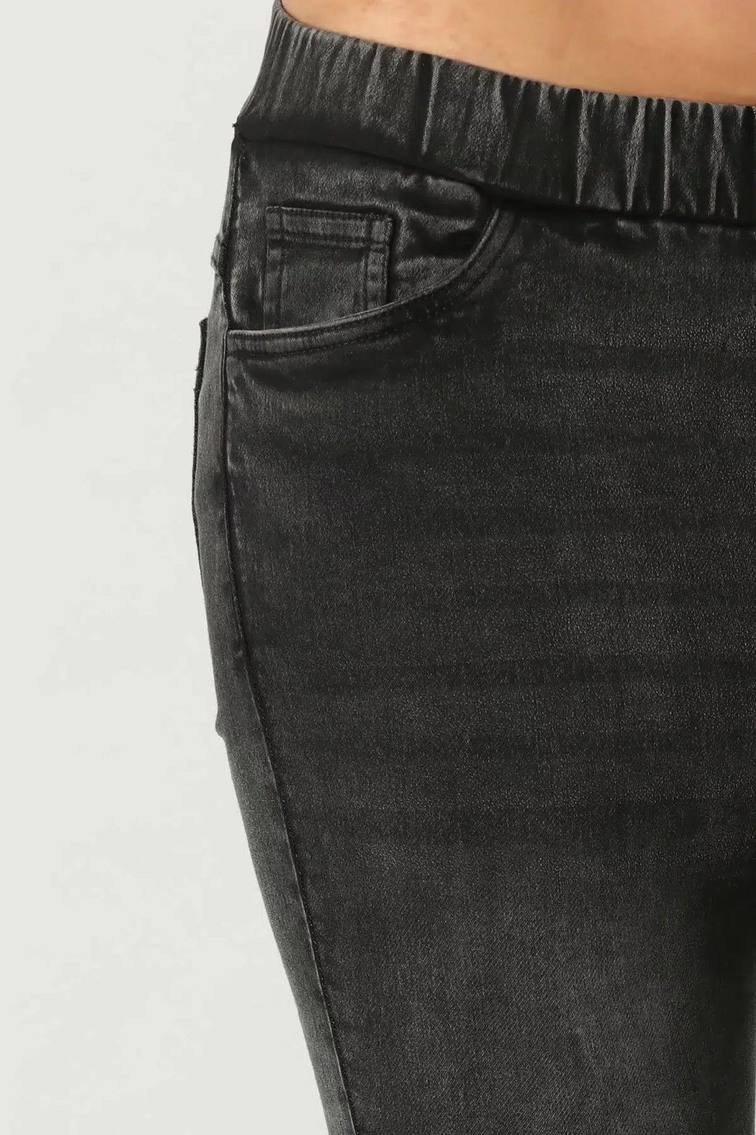 Black Denim Slim fit