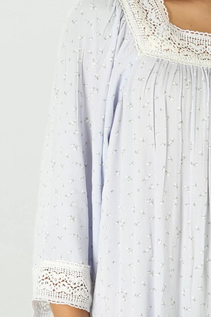 Meadow crepe Top