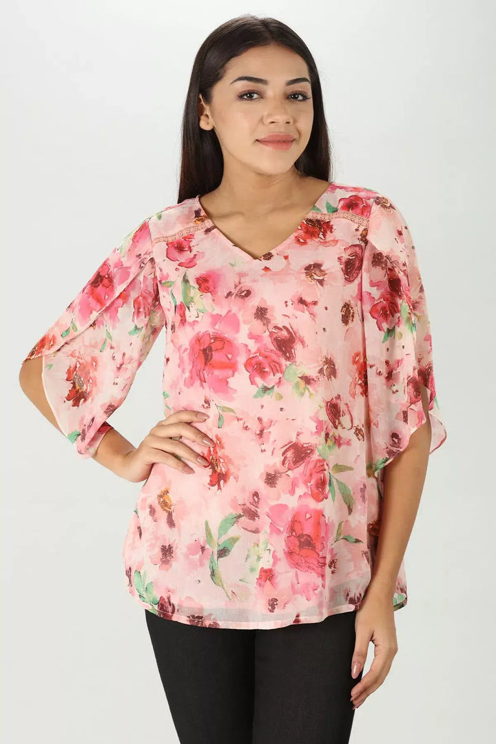 Cherry blossom Top