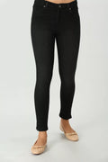 Black Solid Denim
