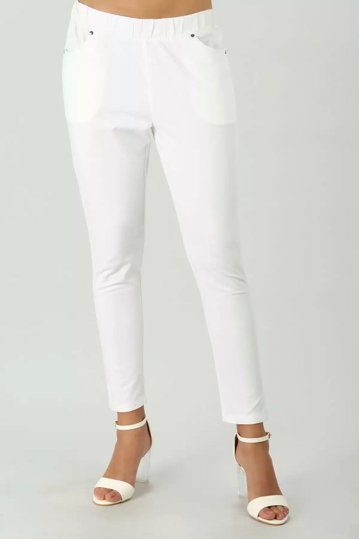 White Pants