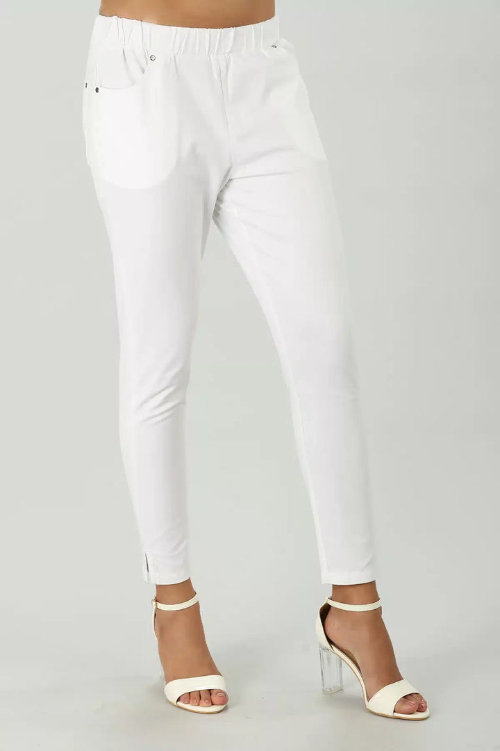 White Pants