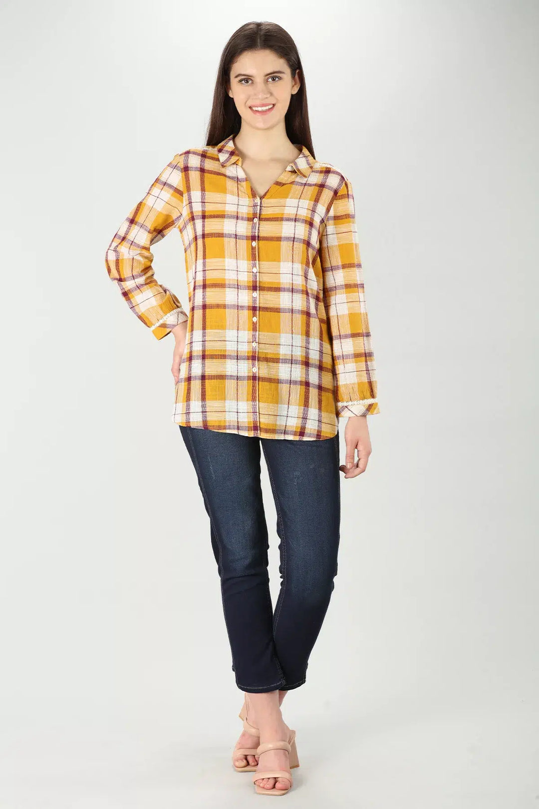Yarn-Dyed Shirt