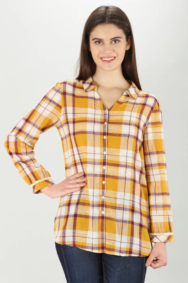 Yarn-Dyed Shirt