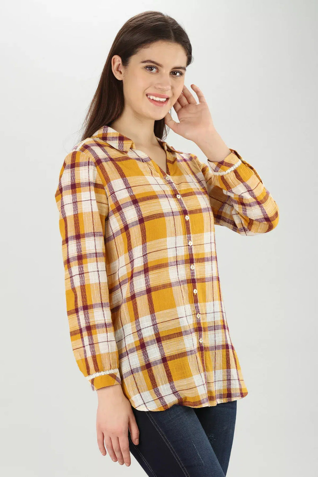 Yarn-Dyed Shirt