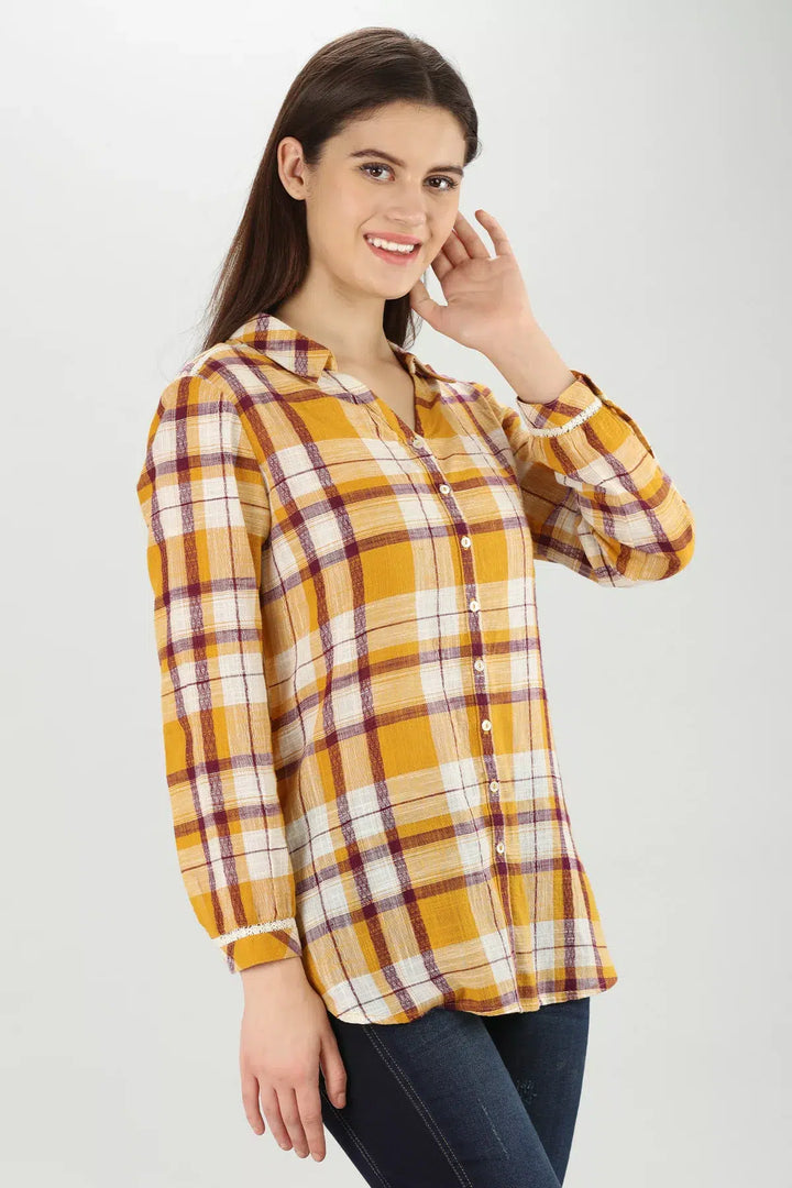 Yarn-Dyed Shirt