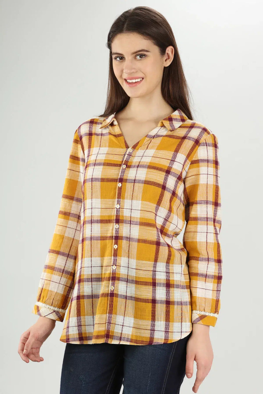 Yarn-Dyed Shirt
