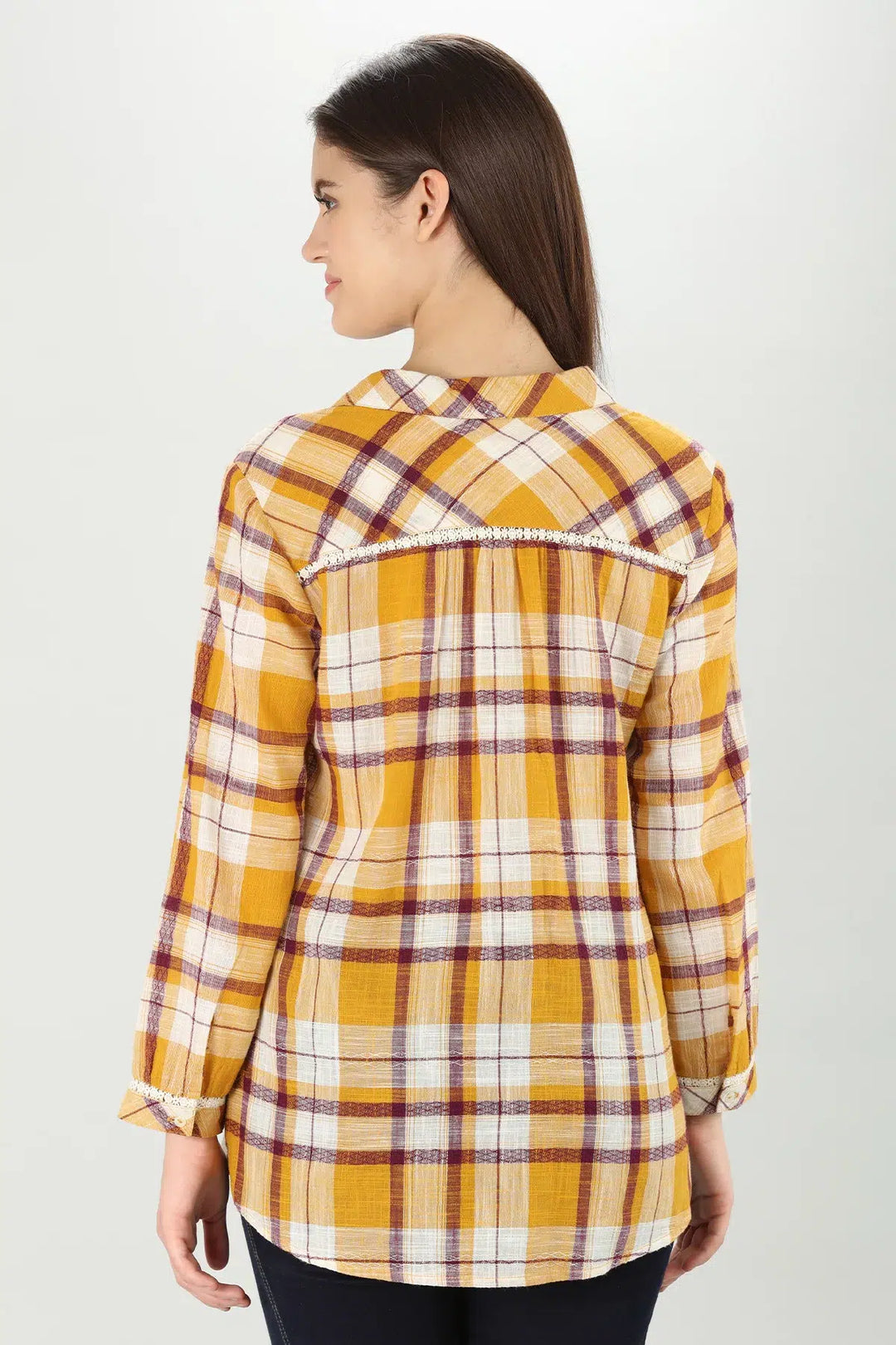 Yarn-Dyed Shirt