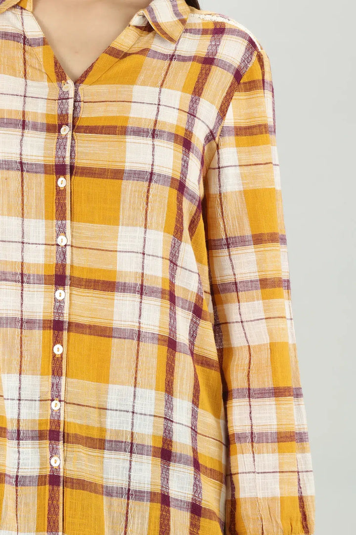 Yarn-Dyed Shirt