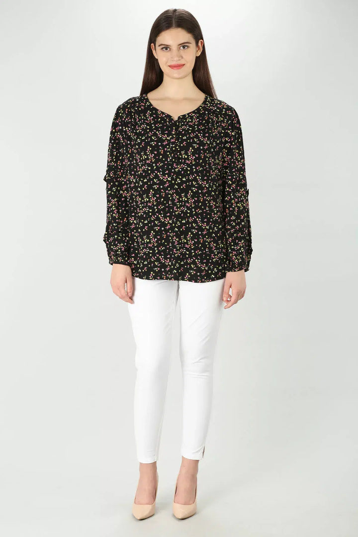 Nightfall Floral Top