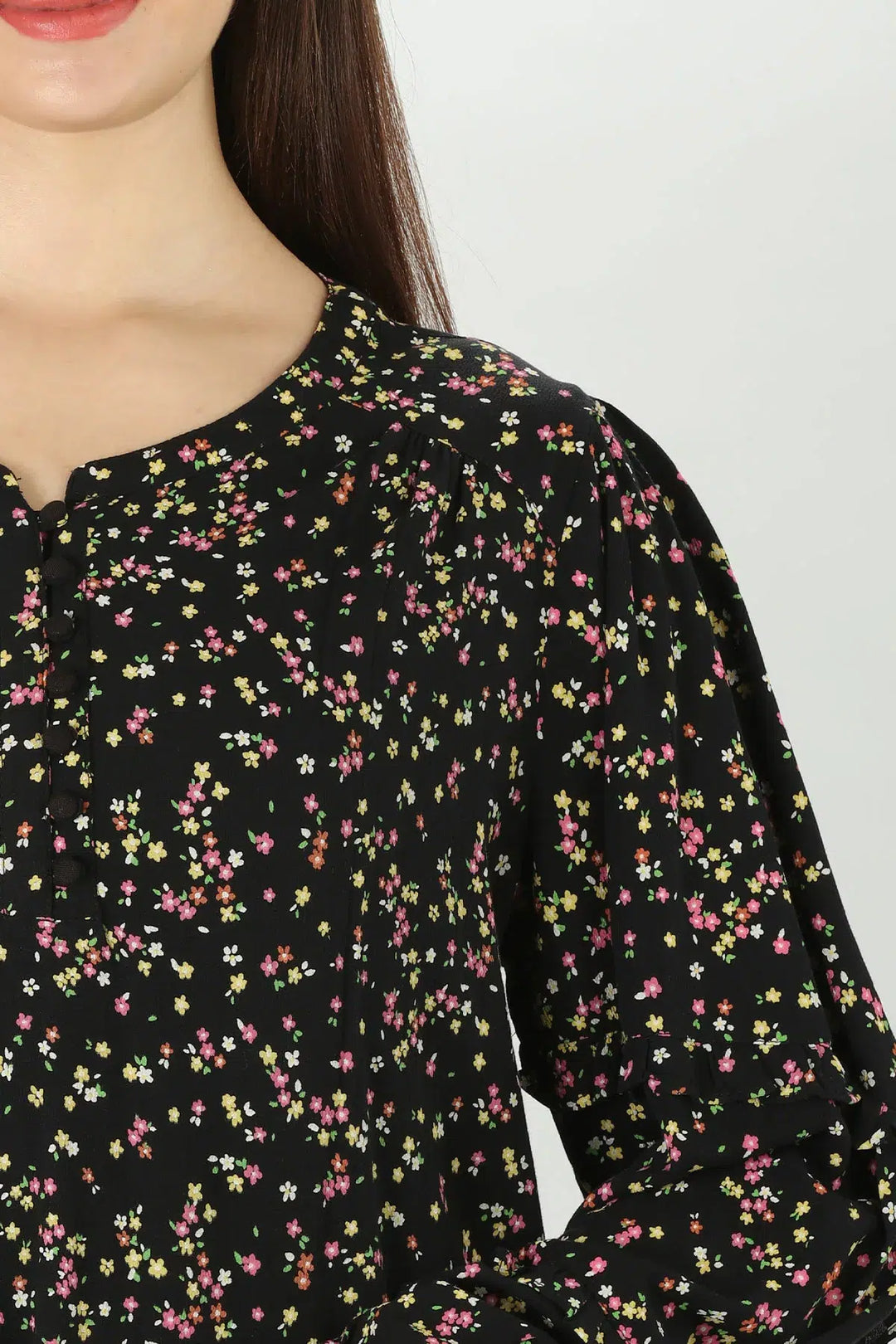 Nightfall Floral Top