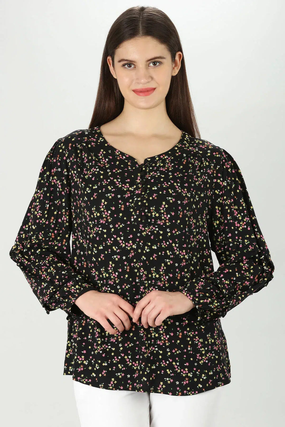 Nightfall Floral Top