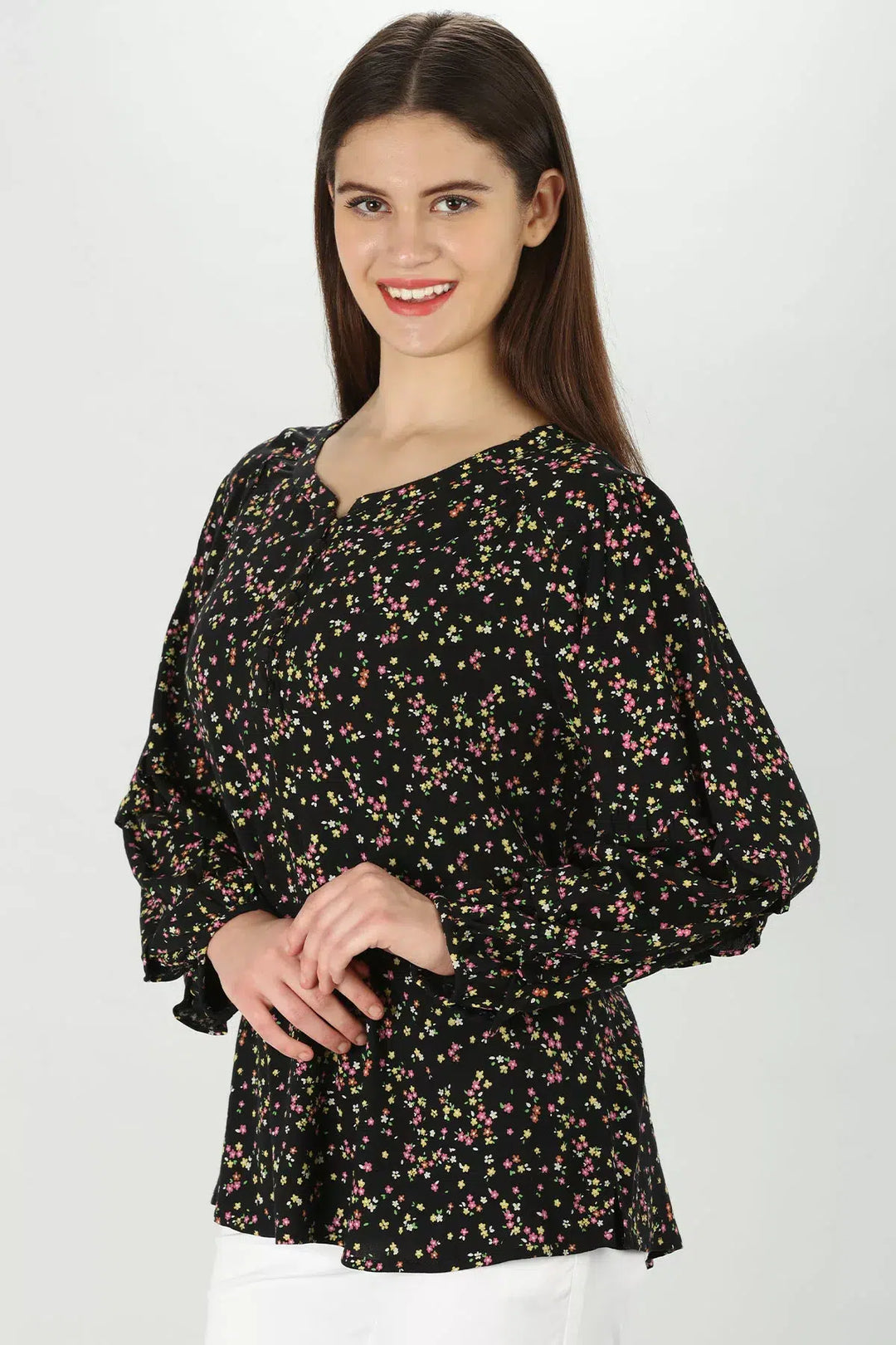 Nightfall Floral Top