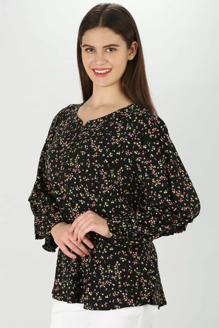 Nightfall Floral Top