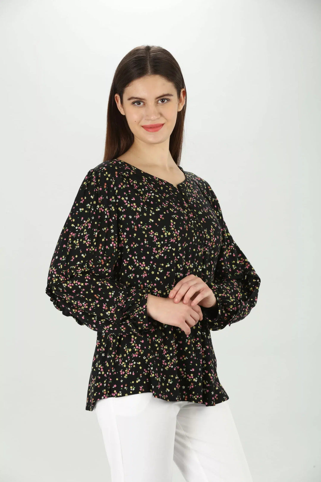 Nightfall Floral Top
