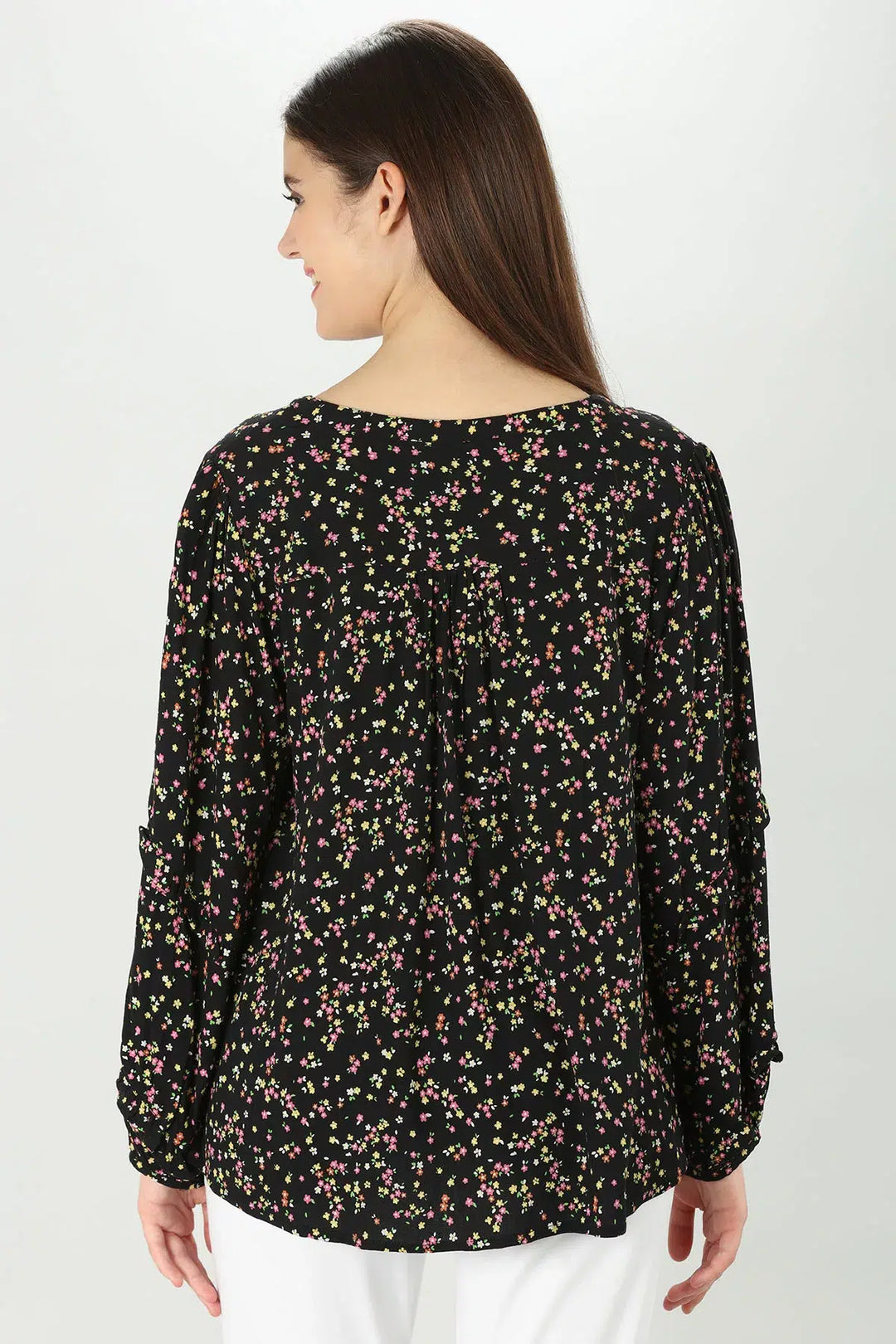 Nightfall Floral Top