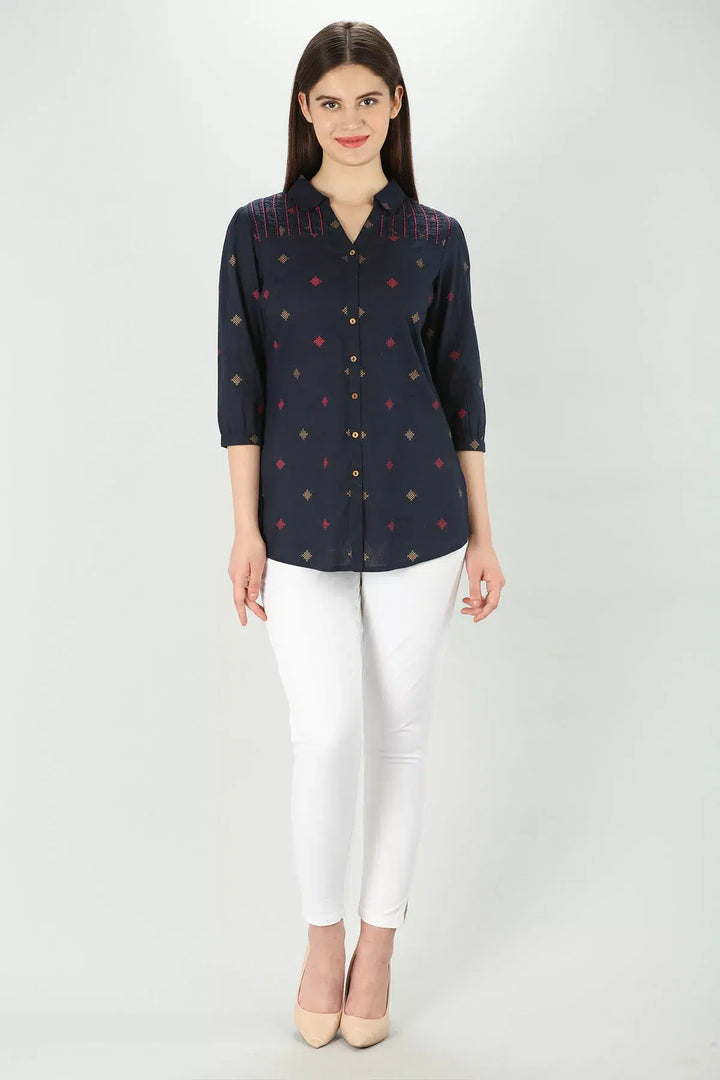 Block Print Shirt