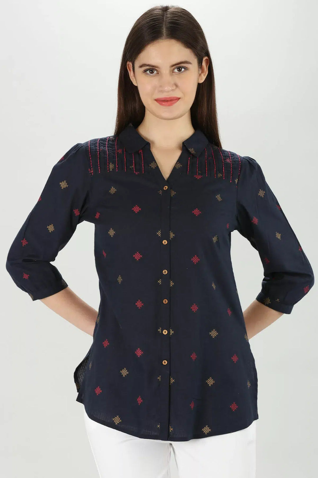 Block Print Shirt