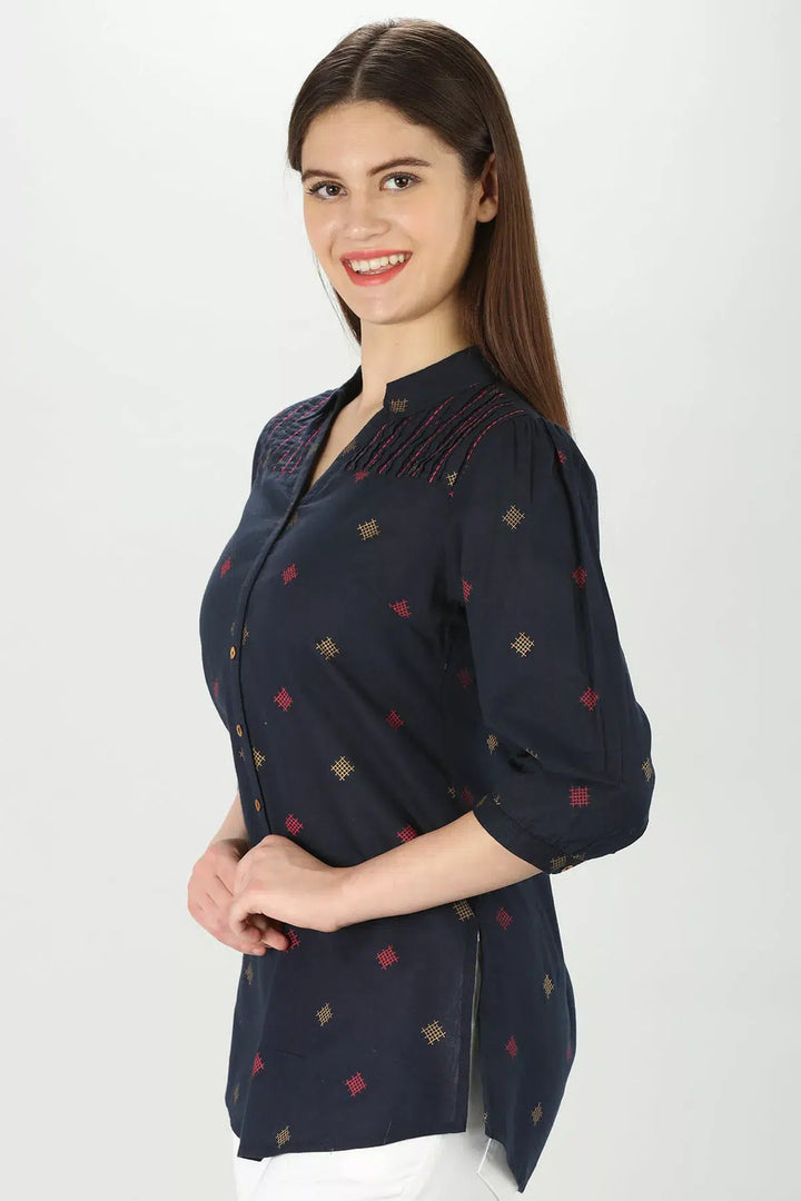 Block Print Shirt
