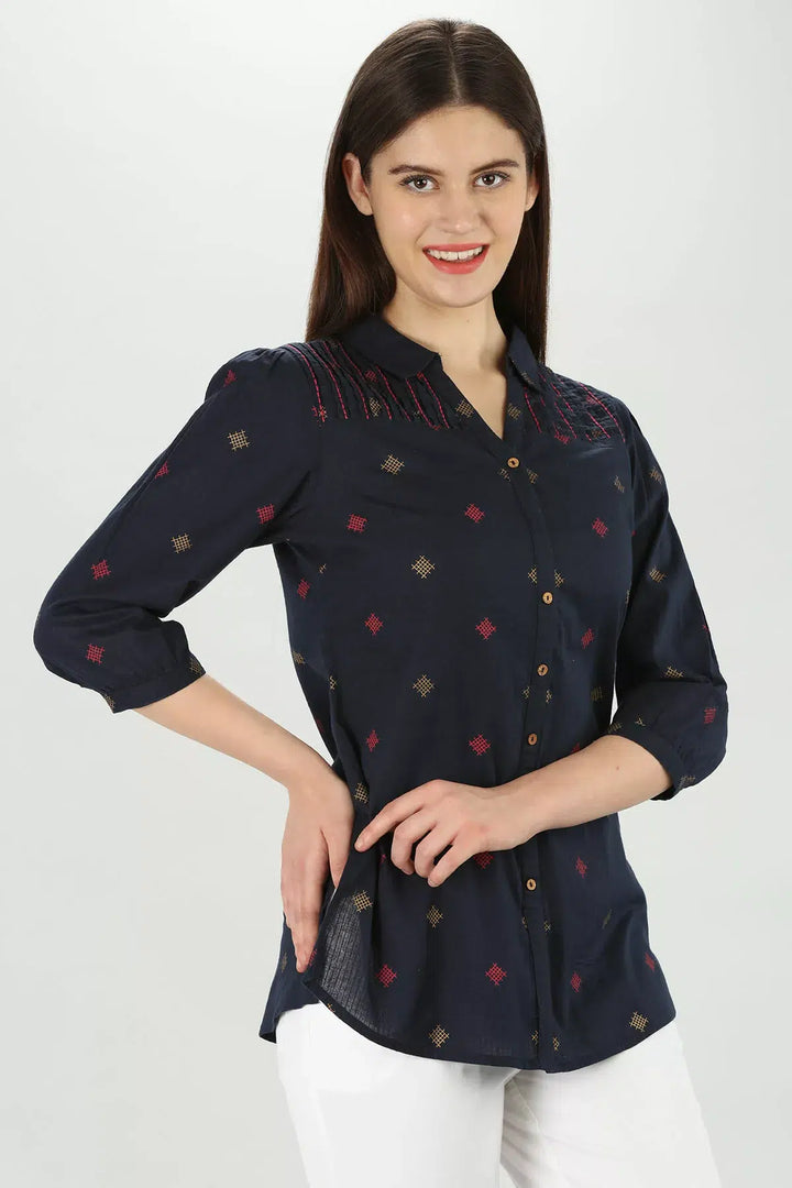 Block Print Shirt