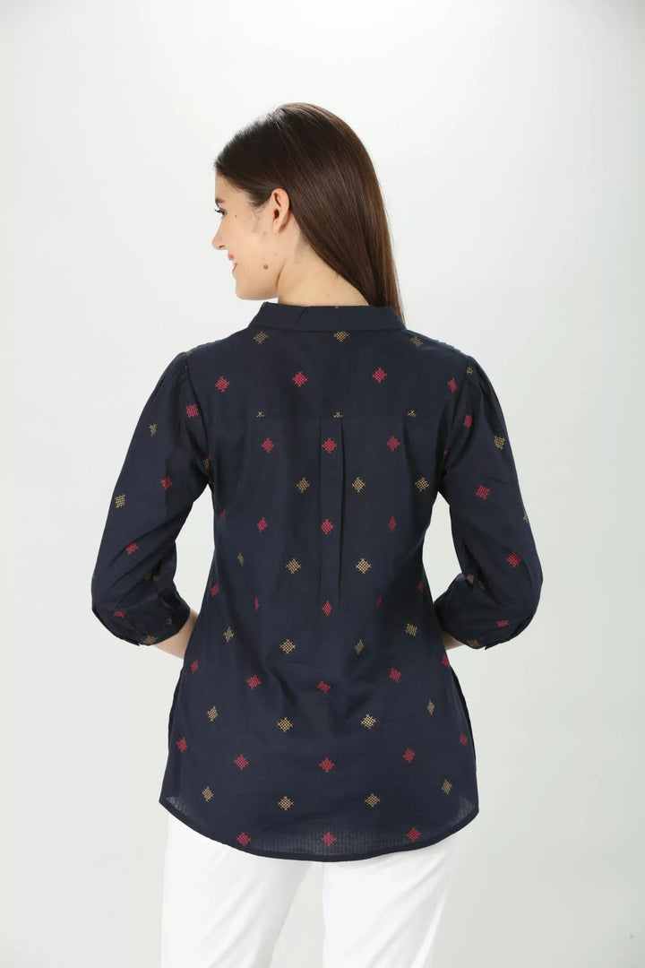 Block Print Shirt