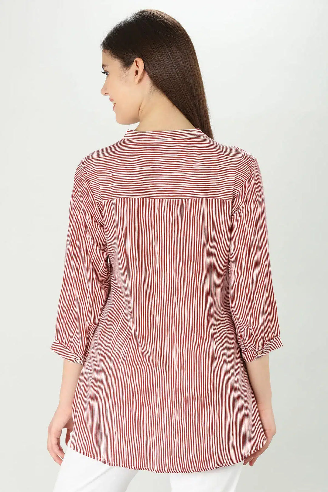 Peachy striped Shirt