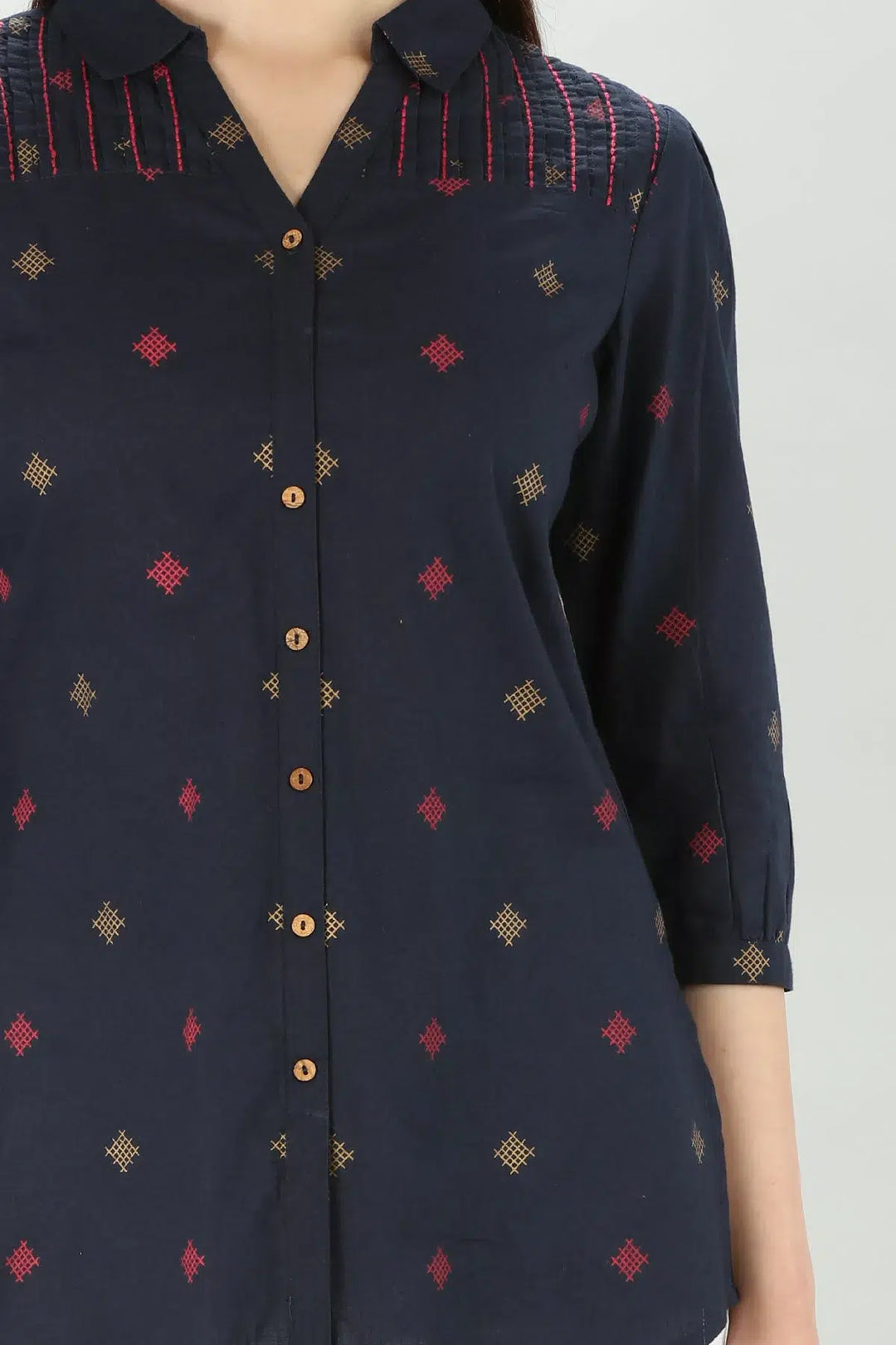 Block Print Shirt