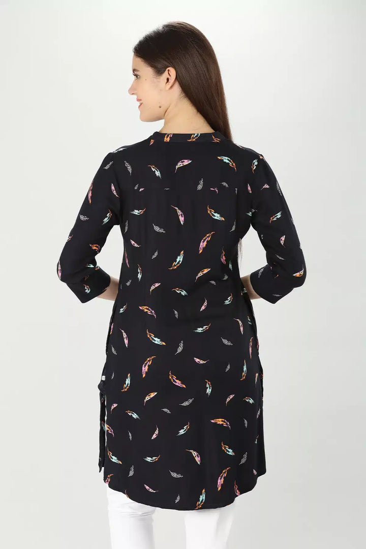 Rayon twill Tunic