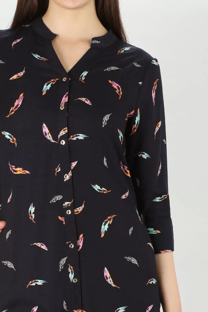 Rayon twill Tunic