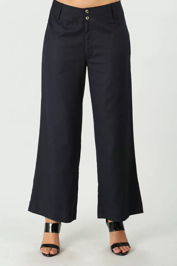 Navy twill Trousers