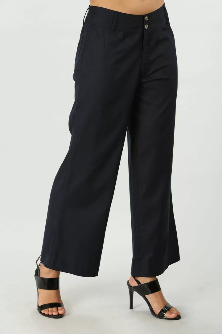 Navy twill Trousers
