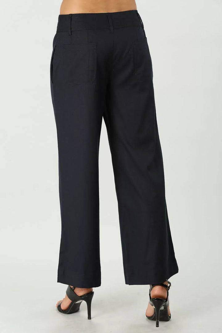 Navy twill Trousers