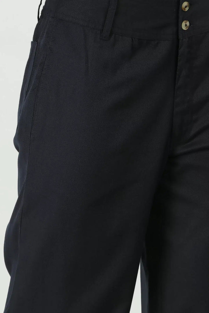 Navy twill Trousers
