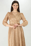 Beige starlight Dress