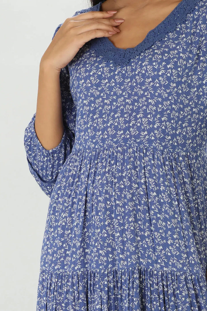 Botanical maxi Dress