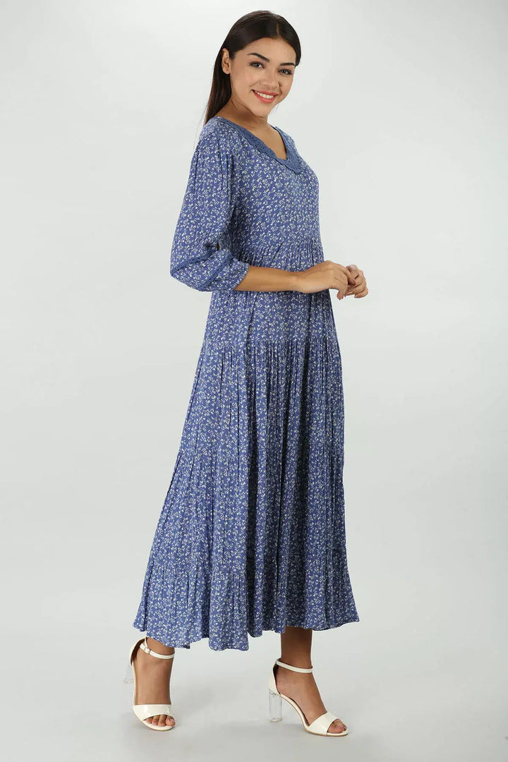Botanical maxi Dress