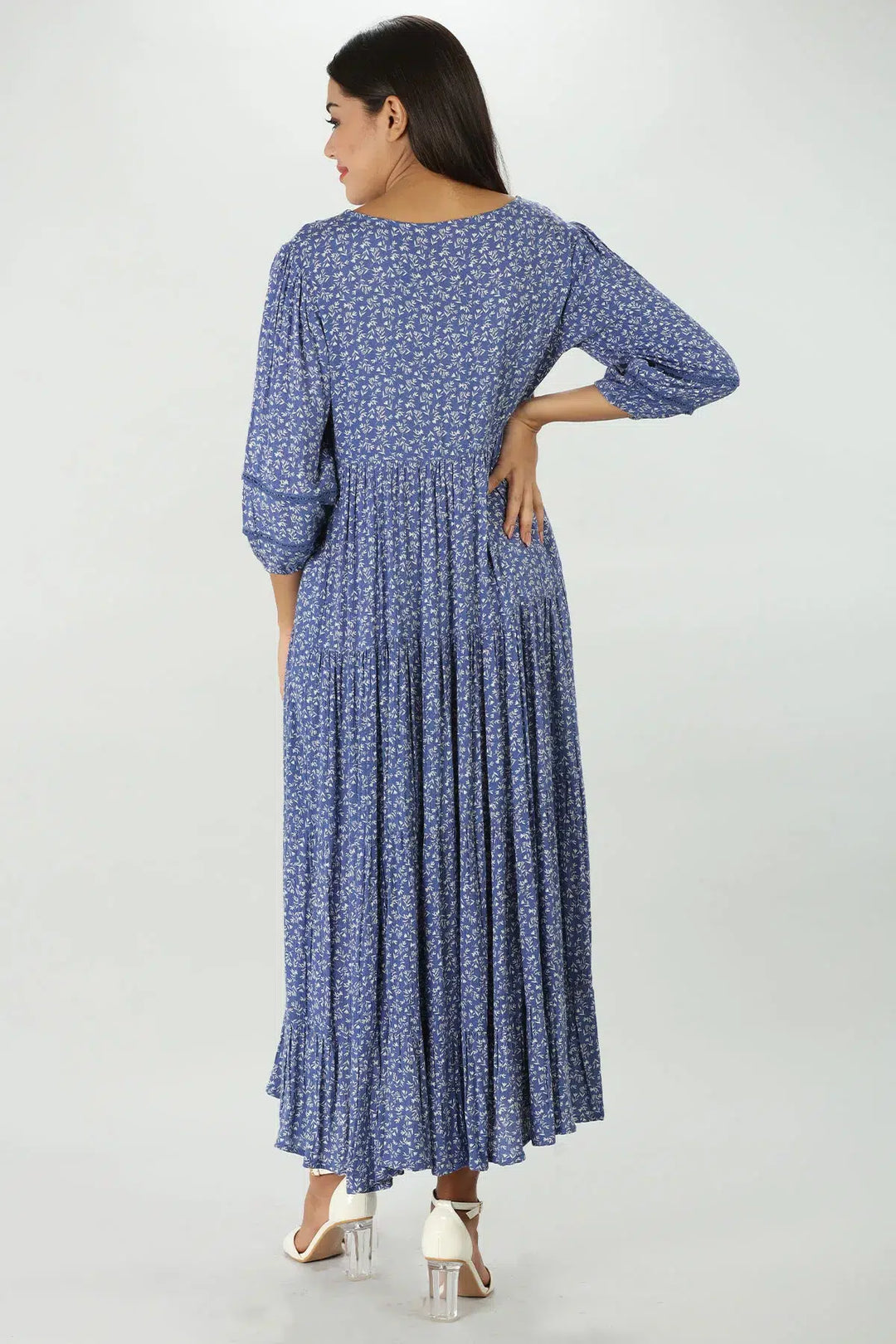 Botanical maxi Dress