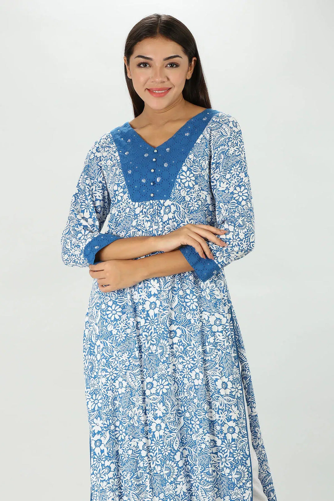Spring Rayon Kurti