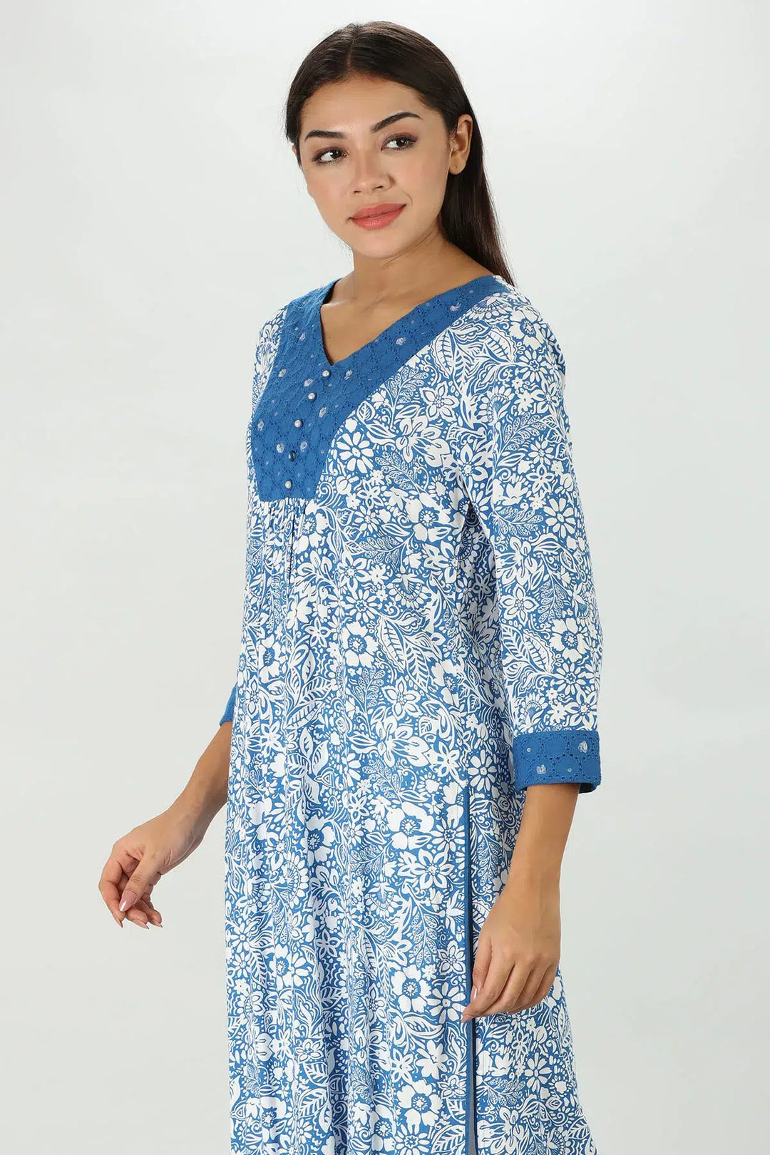 Spring Rayon Kurti