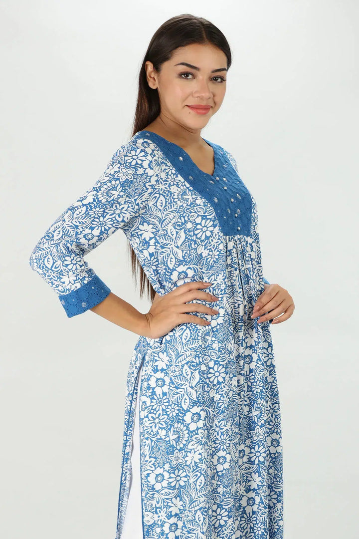 Spring Rayon Kurti