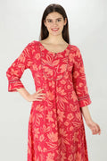 Pink rayon Kurti
