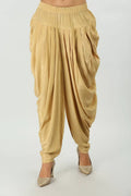 Beige Ensemble Dhoti
