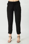 Black rayon Palazzo